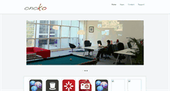 Desktop Screenshot of onoko.com